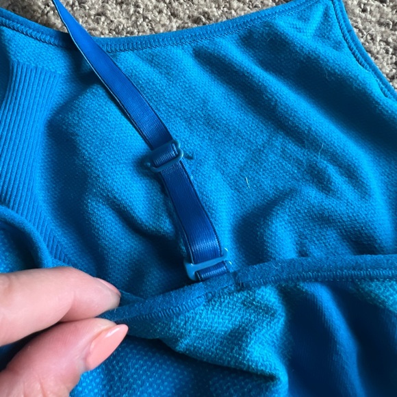 Blue and Purple Ombre Sports Bras - Picture 5 of 6